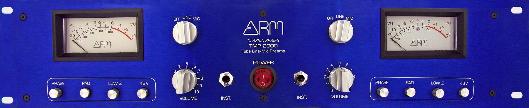 ARM TMP 2000-Vacuum Tube Microphone - Line Preamp